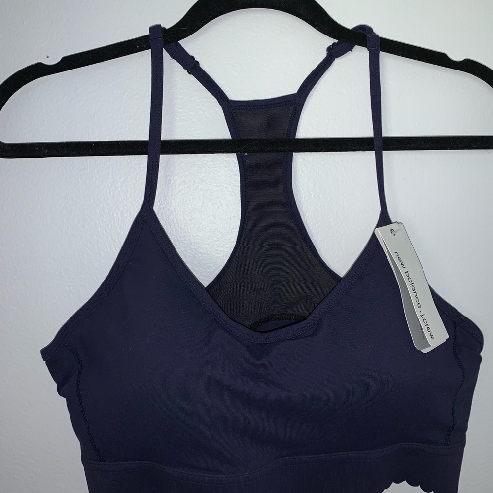 NEW BALANCE X J CREW SPORTS BRA
